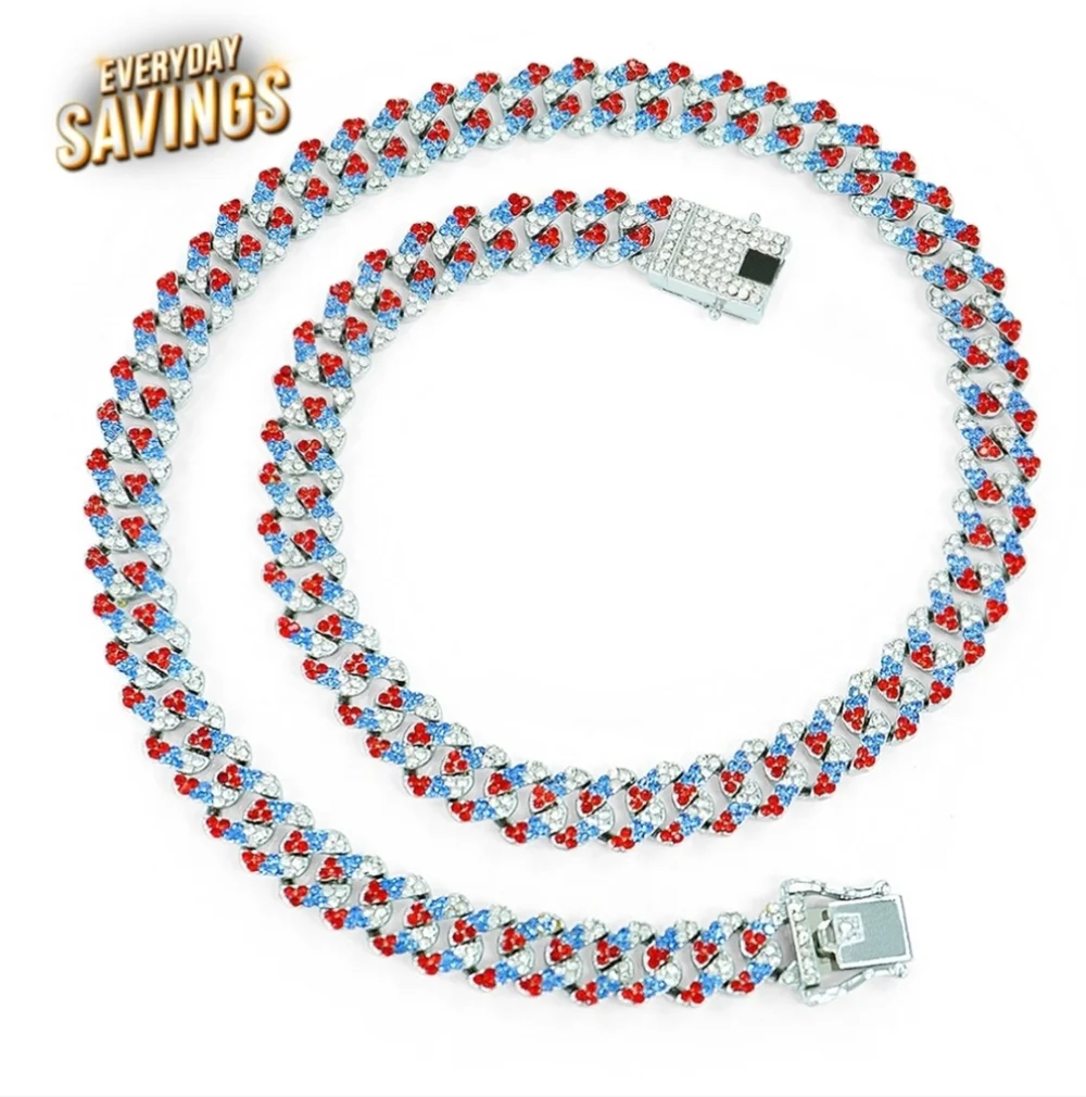 Invicta Elements Men's Drip Chain Necklace, Freedom Frost (80809)